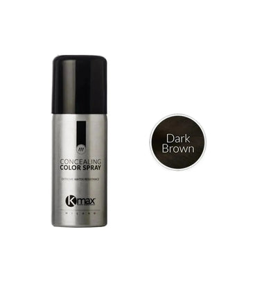 Kmax color spray - Donkerbruin (100ml) - Hairgivers