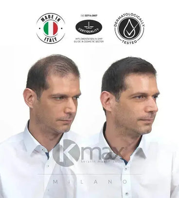 Kmax color spray - Zwart (200ml) - Hairgivers