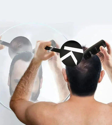 Kmax haarvezel applicatie spiegel - Hairgivers