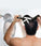Kmax haarvezel applicatie spiegel - Hairgivers