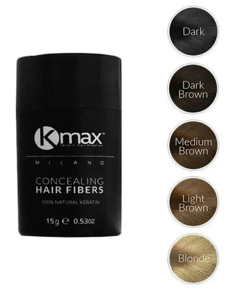 Kmax haarvezels (15 gr) - Hairgivers