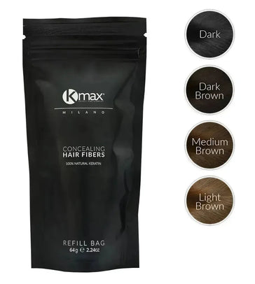 Kmax haarvezels (64 gr) Kmax haarvezels (64 gr) - Hairgivers