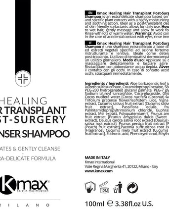Kmax hair transplant cleanser shampoo - Hairgivers