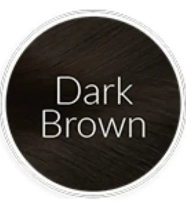 Kmax keratine haarvezels - Donkerbruin (5 gr) - Hairgivers