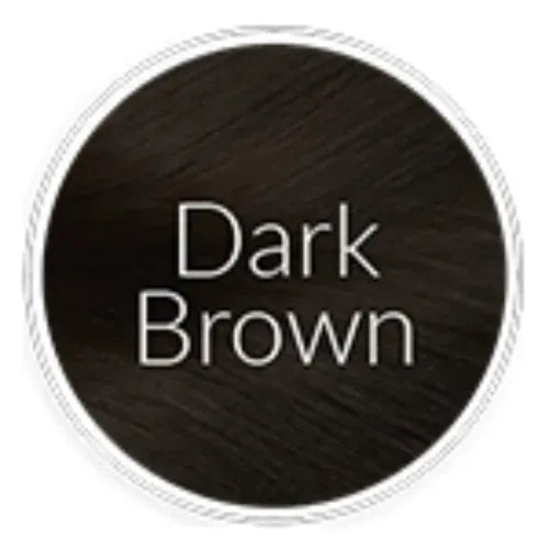 Kmax keratine haarvezels - Donkerbruin (5 gr) - Hairgivers