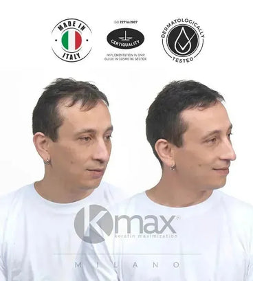 Kmax keratine haarvezels - Donkergrijs (32 gr) - Hairgivers