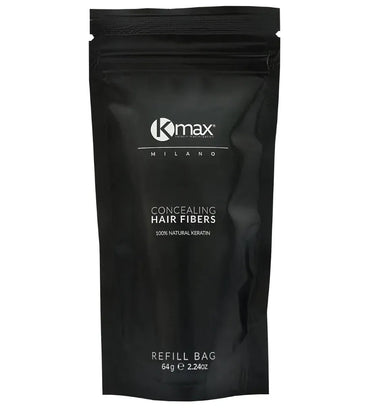 Kmax keratine haarvezels - Donkergrijs (64 gr) - Hairgivers