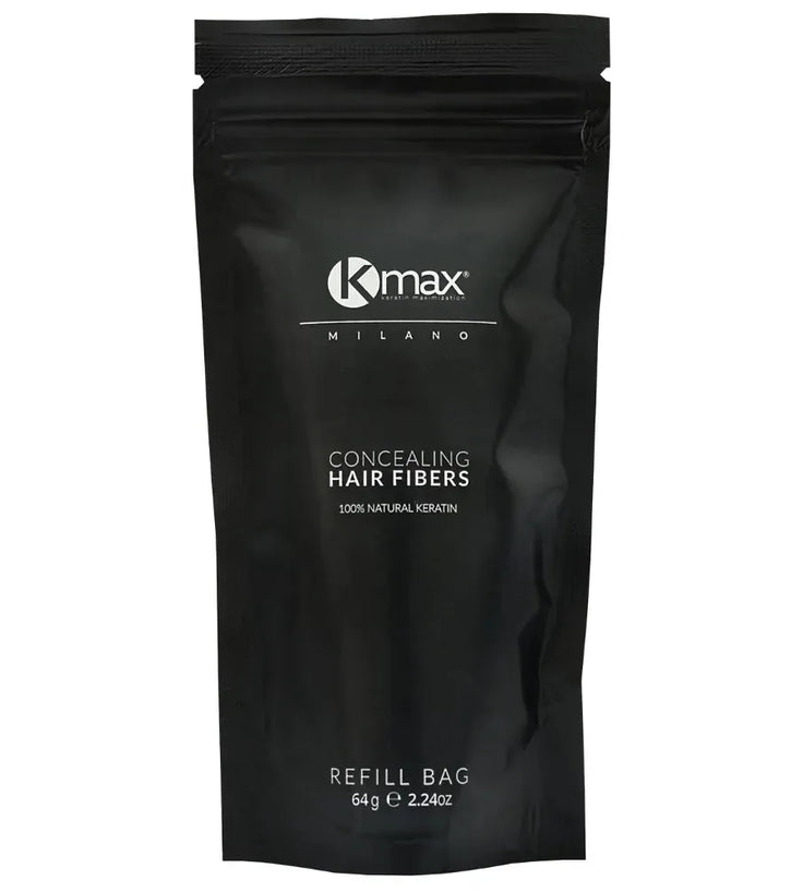 Kmax keratine haarvezels - Donkergrijs (64 gr) - Hairgivers