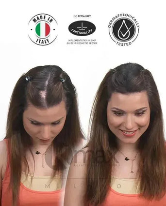 Kmax keratine haarvezels - Kastanjebruin (5 gr) - Hairgivers