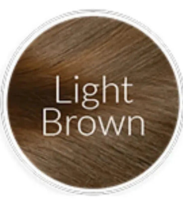 Kmax keratine haarvezels - Lichtbruin (15 gr) - Hairgivers