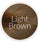 Kmax keratine haarvezels - Lichtbruin (5 gr) - Hairgivers