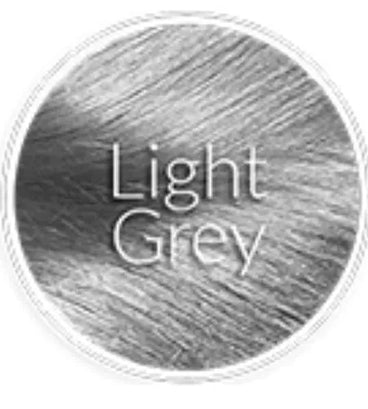 Kmax keratine haarvezels - Lichtgrijs (32 gr) - Hairgivers