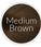 Kmax keratine haarvezels - Medium bruin (5 gr) - Hairgivers