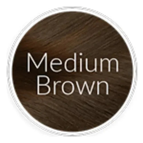 Kmax keratine haarvezels - Medium bruin (5 gr) - Hairgivers