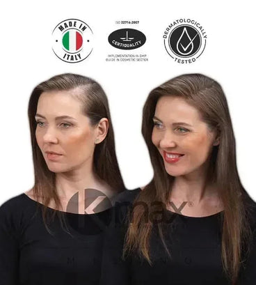 Kmax keratine haarvezels - Zwart (64 gr) - Hairgivers