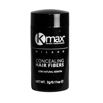 Kmax mini haarvezels - medium bruin (3 gr) - Hairgivers