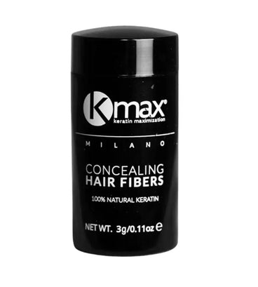 Kmax mini haarvezels - medium bruin (3 gr) - Hairgivers