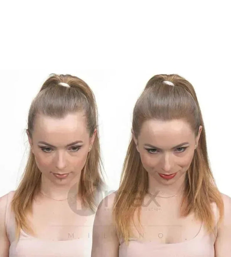 Kmax Mini Scalp Shader uitgroei poeder - Zwart