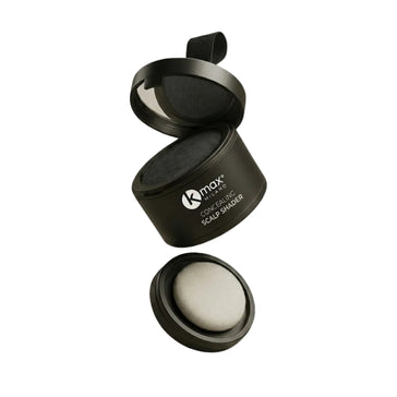 Kmax Mini Scalp Shader uitgroei poeder - Donkerbruin