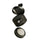 Kmax Mini Scalp Shader uitgroei poeder - Donkerbruin