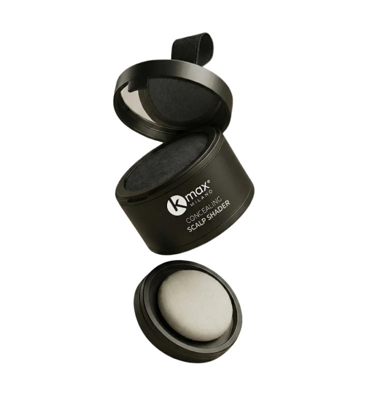 Kmax Mini Scalp Shader uitgroei poeder - Donkerbruin