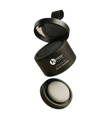 Kmax Mini Scalp Shader uitgroei poeder - Lichtbruin Kmax Mini Scalp Shader uitgroei poeder - Lichtbruin