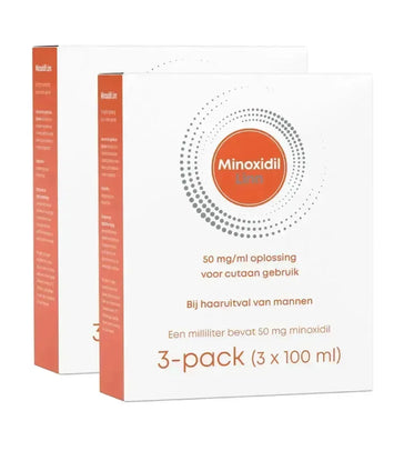 Linn Minoxidil 5% lotion 6-pack (6x100 ml) Linn Minoxidil 5% 6-pack (6x100ml) - Hairgivers