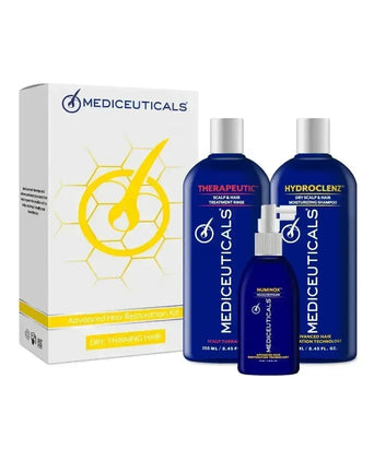 Mediceuticals Advanced Treatment Kit mannen (droog haar) - Hairgivers