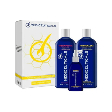 Mediceuticals Advanced Treatment Kit mannen (droog haar) - Hairgivers