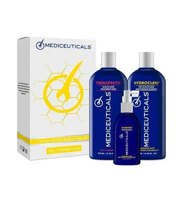 Mediceuticals Advanced Treatment Kit mannen (droog haar) - Hairgivers