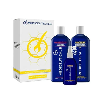 Mediceuticals Advanced Treatment Kit mannen (normaal haar) - Hairgivers