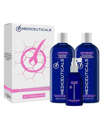 Mediceuticals Advanced Treatment Kit vrouwen (droog haar) - Hairgivers