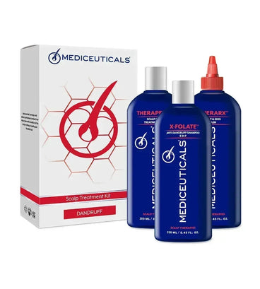 Mediceuticals Scalp Treatment Kit (anti-roos) - Hairgivers