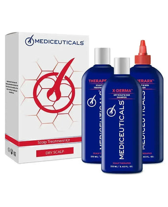 Mediceuticals Scalp Treatment Kit (droge hoofdhuid) - Hairgivers