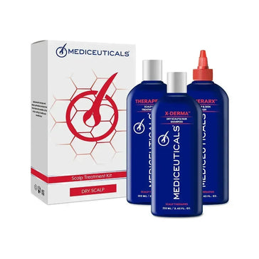 Mediceuticals Scalp Treatment Kit (droge hoofdhuid) - Hairgivers