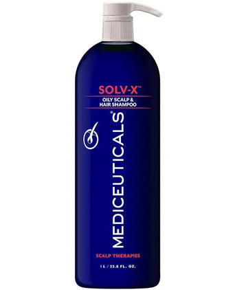 Mediceuticals Solv-X shampoo (1000 ml) - Hairgivers