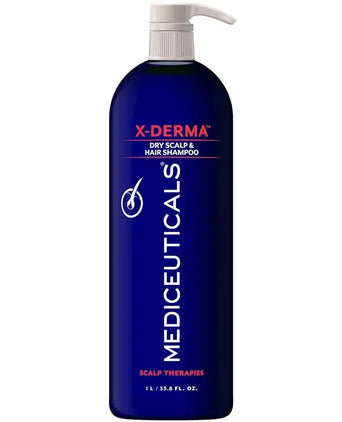 Mediceuticals X-Derma shampoo (1000 ml) - Hairgivers
