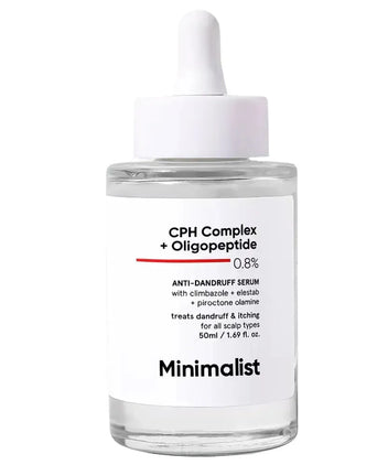 Minimalist CPH Complex + Oligopeptide 0.8% anti-roos hoofdhuid serum - Hairgivers