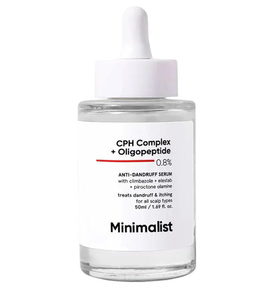 Minimalist CPH Complex + Oligopeptide 0.8% anti-roos hoofdhuid serum Minimalist CPH Complex + Oligopeptide 0.8% anti-roos hoofdhuid serum - Hairgivers