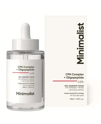 Minimalist CPH Complex + Oligopeptide 0.8% anti-roos hoofdhuid serum - Hairgivers