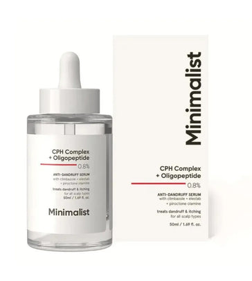 Minimalist CPH Complex + Oligopeptide 0.8% anti-roos hoofdhuid serum Minimalist CPH Complex + Oligopeptide 0.8% anti-roos hoofdhuid serum - Hairgivers