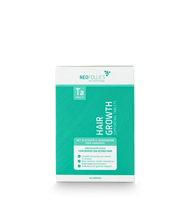 Minimalist haargroei serum + Neofollics shampoo & tablets - Hairgivers
