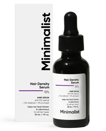 Minimalist haargroei serum + Neofollics shampoo & tablets - Hairgivers