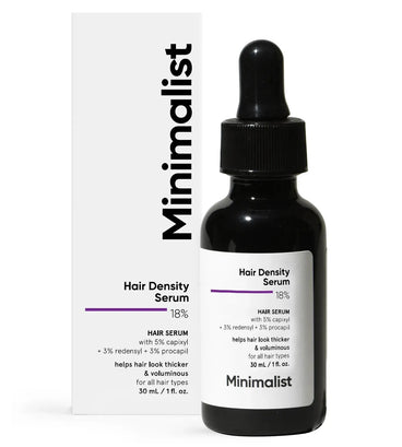 Minimalist haargroei serum + Neofollics shampoo & tablets - Hairgivers