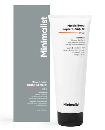 Minimalist Maleic Bond Repair Complex 05% haarmasker - Hairgivers