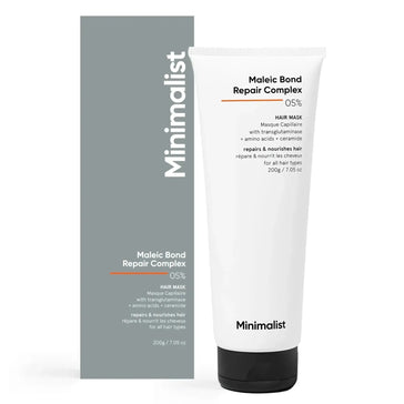 Minimalist Maleic Bond Repair Complex 05% haarmasker - Hairgivers