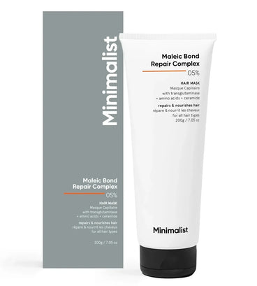 Minimalist Maleic Bond Repair Complex 05% haarmasker - Hairgivers