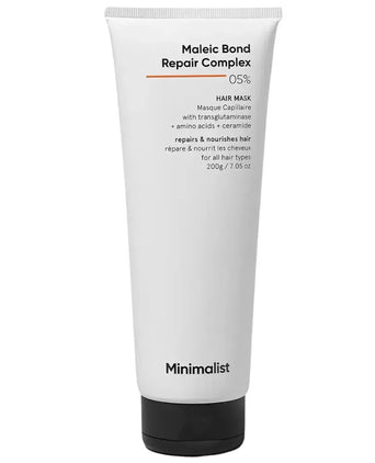 Minimalist Maleic Bond Repair Complex 05% haarmasker - Hairgivers