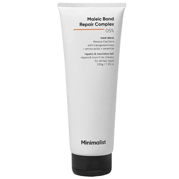 Minimalist Maleic Bond Repair Complex 05% haarmasker - Hairgivers