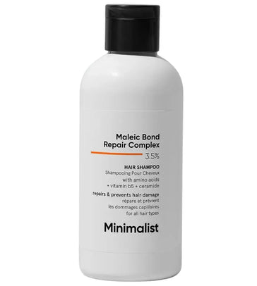 Minimalist Maleic Bond Repair Complex 3.5% repair shampoo Minimalist Maleic Bond Repair Complex 3.5% repair shampoo - Hairgivers